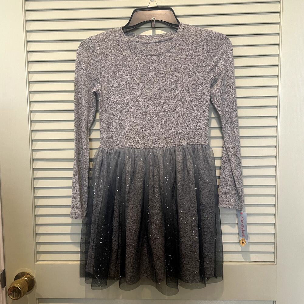 NWT Girls Cat & Jack Dress 7/8 photoshoot special occasion